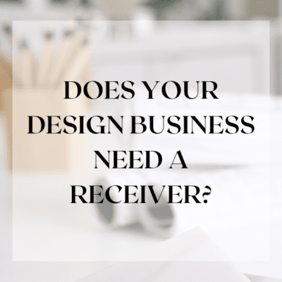 What is a Receiver and How Can Your Design Business Benefit From Using One?